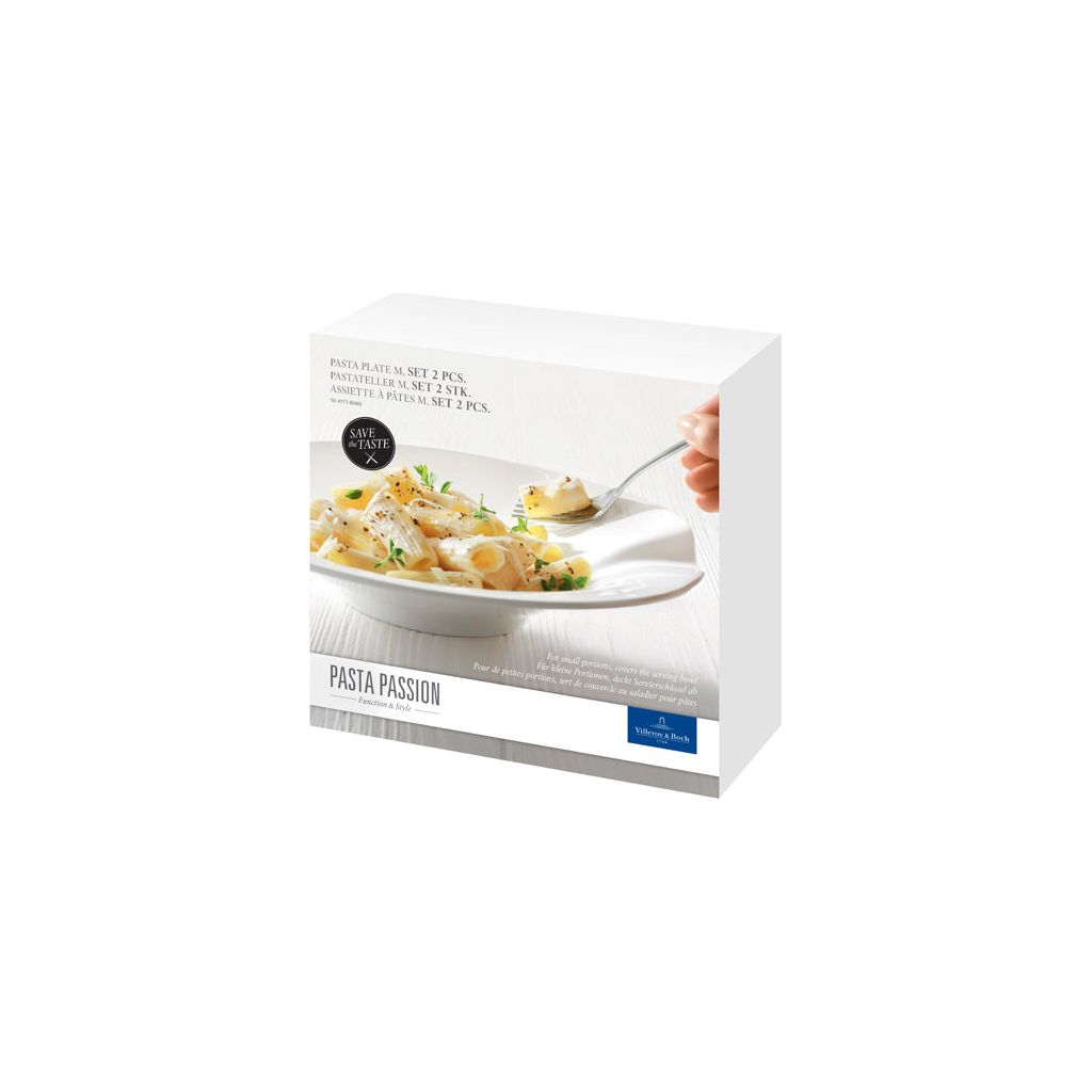 Villeroy & Boch Pasta Passion Pastatallrik M Set 2 st. 272 mm