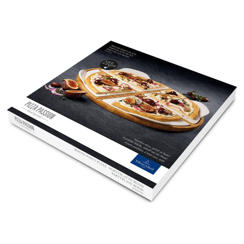 Villeroy & Boch Pizza Passion Rund partytallrik 370 mm