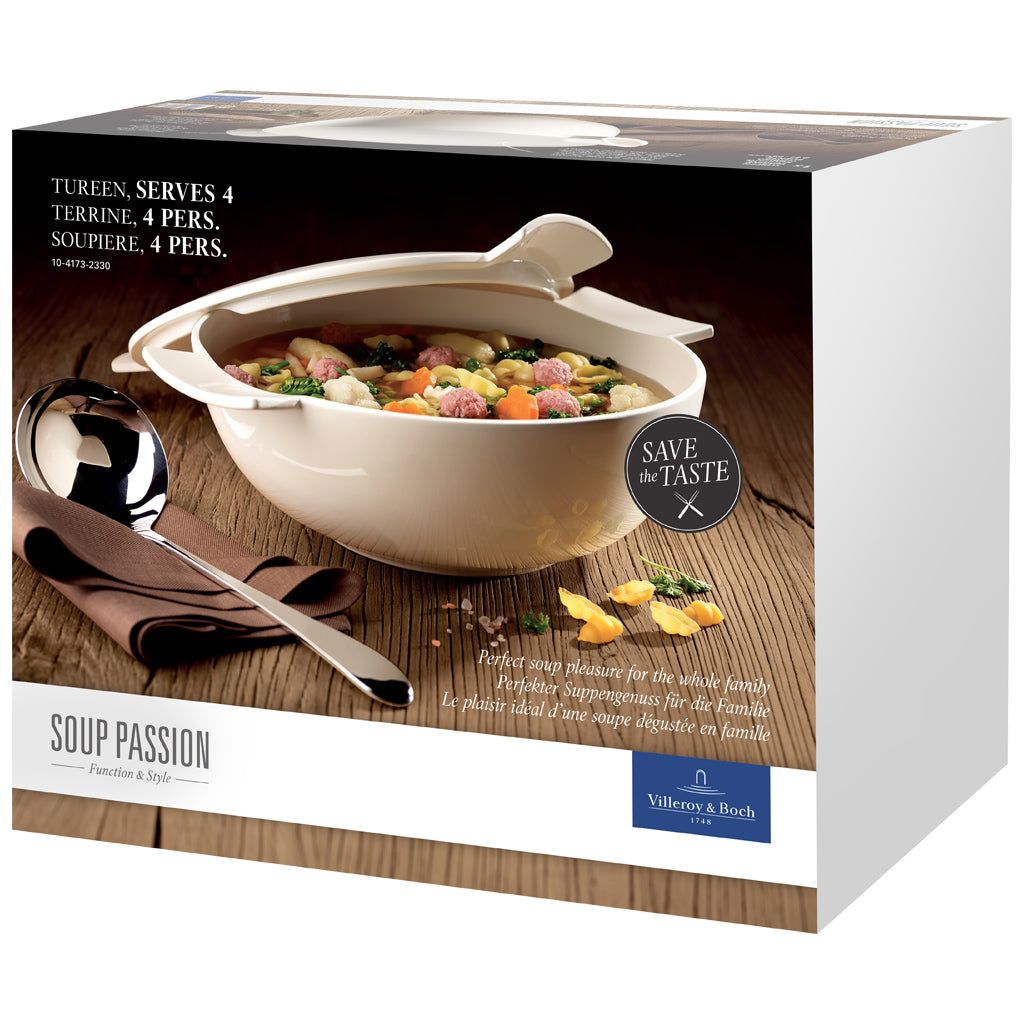 Villeroy & Boch Soup Passion Terrin (serverar 4) 2.5 l