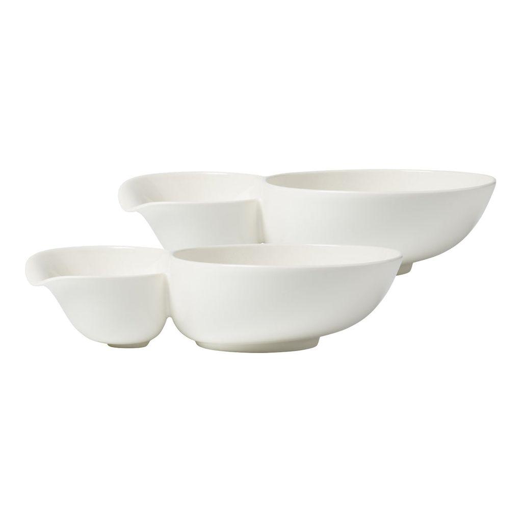 Villeroy & Boch Soup Passion Soppskål stor Set 2 st.