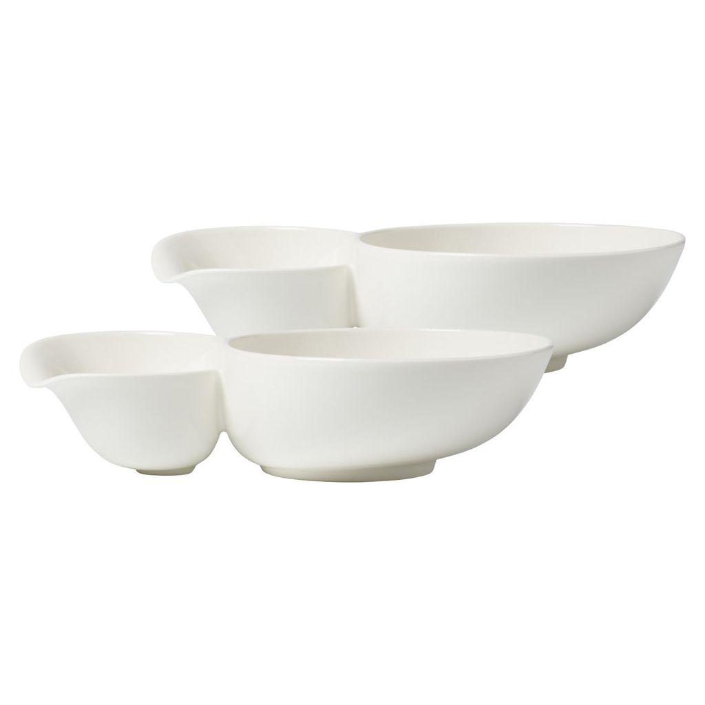 Villeroy & Boch Soup Passion Soppskål stor Set 2 st.