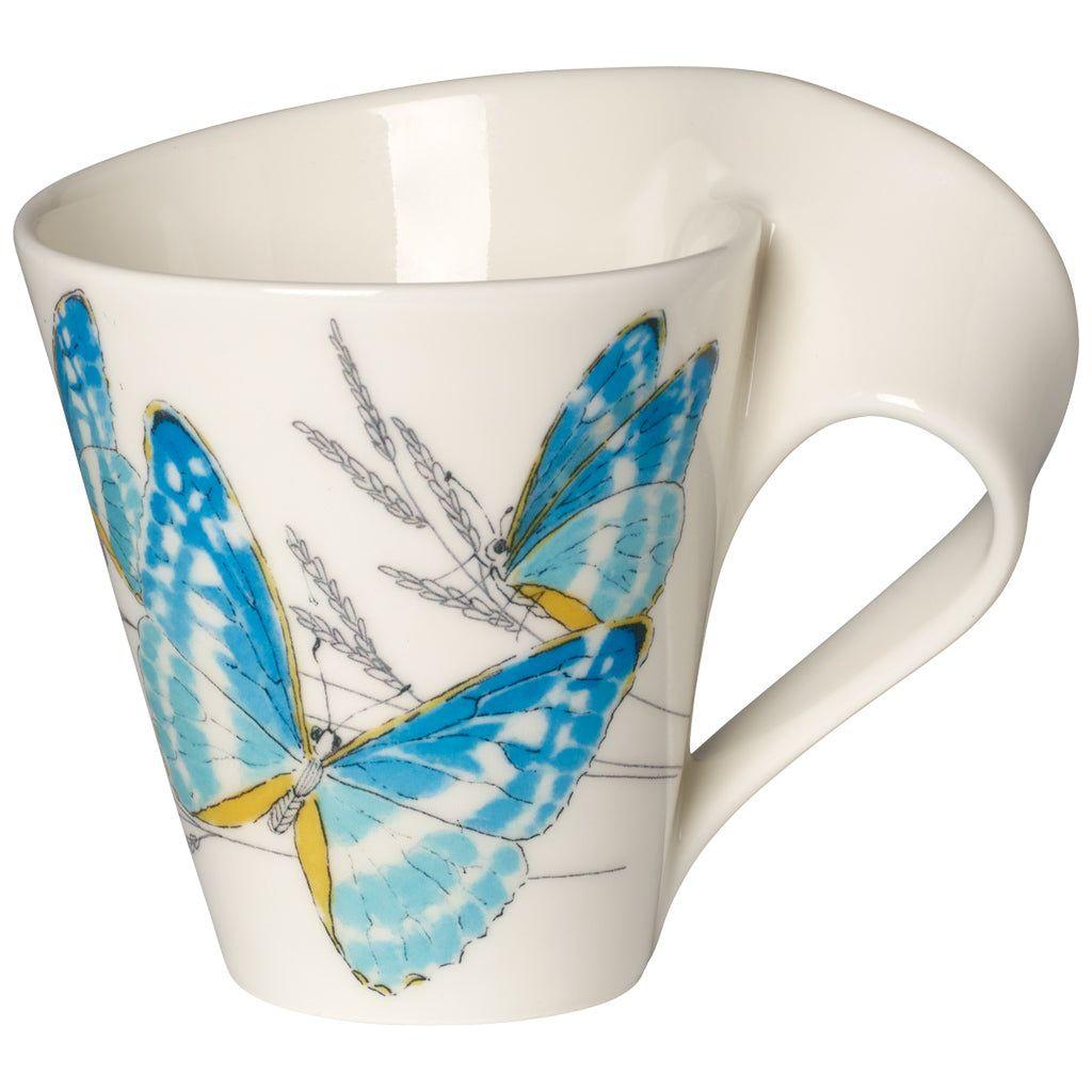 Villeroy & Boch NewWave Caffè Morpho cypris Mugg (presentförpackning) 24 cl