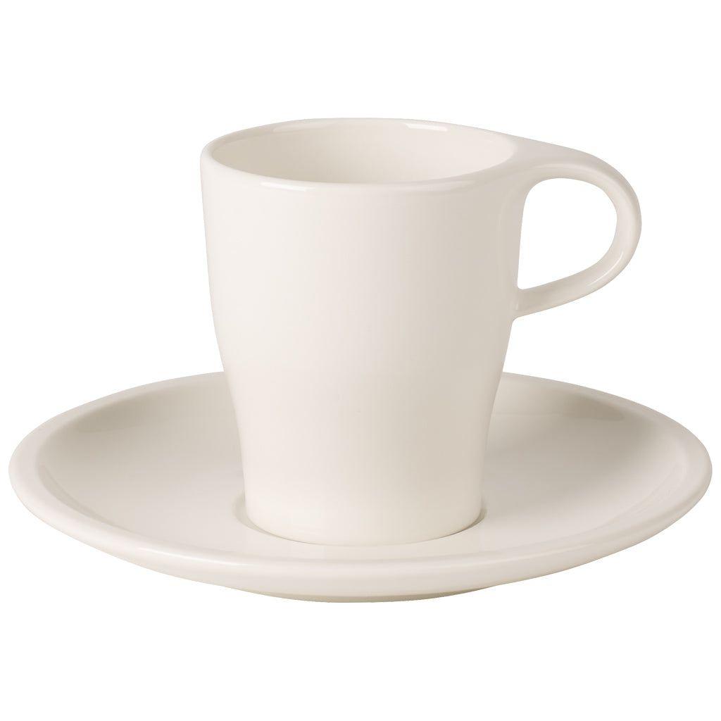 Villeroy & Boch Coffee Passion Doppio espressokopp med fat, 2 delar 180 ml