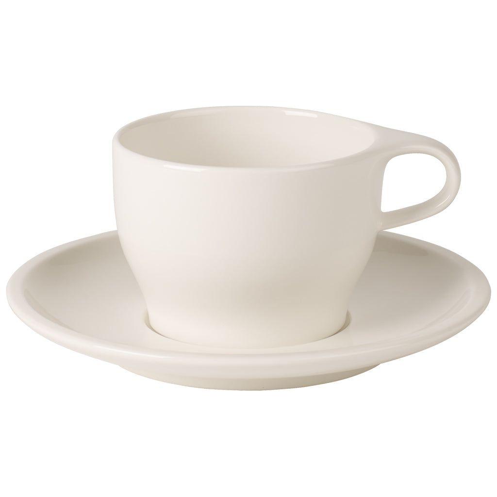 Villeroy & Boch Coffee Passion Vit kaffekopp & fat 2st 350 ml