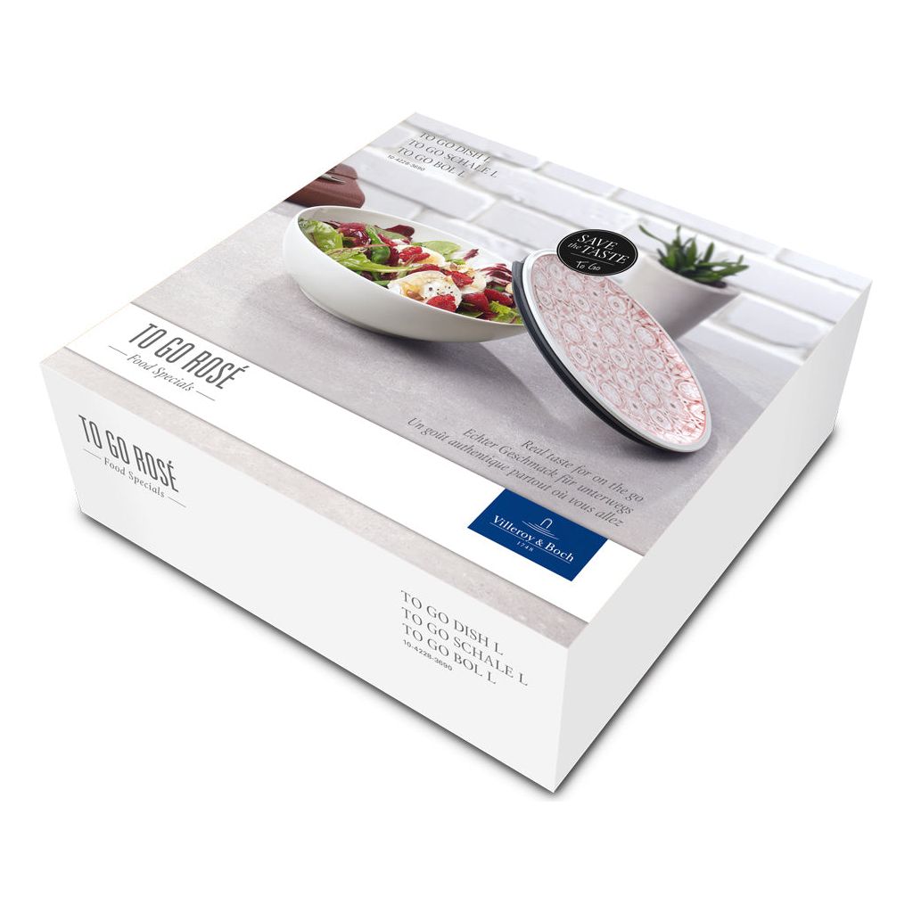 Villeroy & Boch To Go Rosé Skål L 80 cl