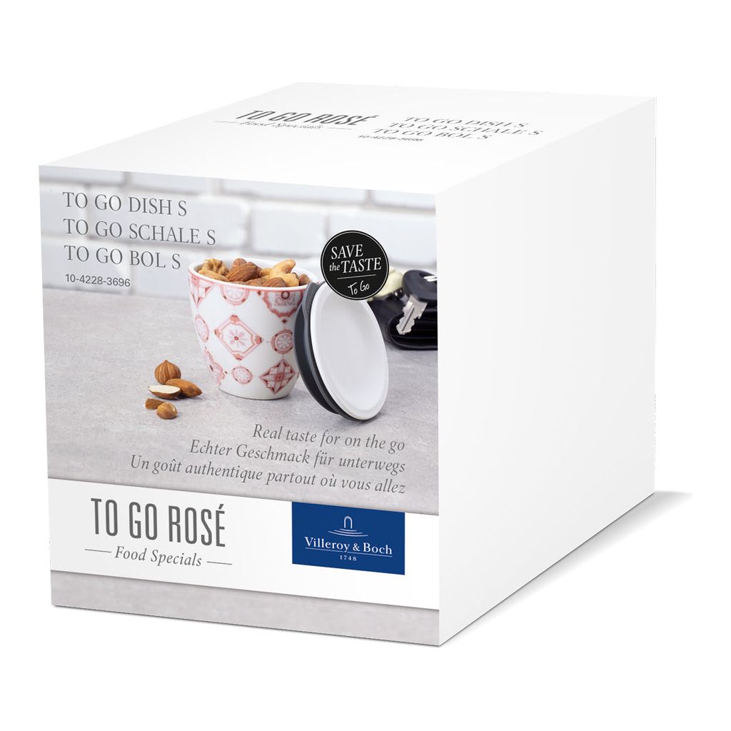 Villeroy & Boch To Go Rosé Skål S 80 ml