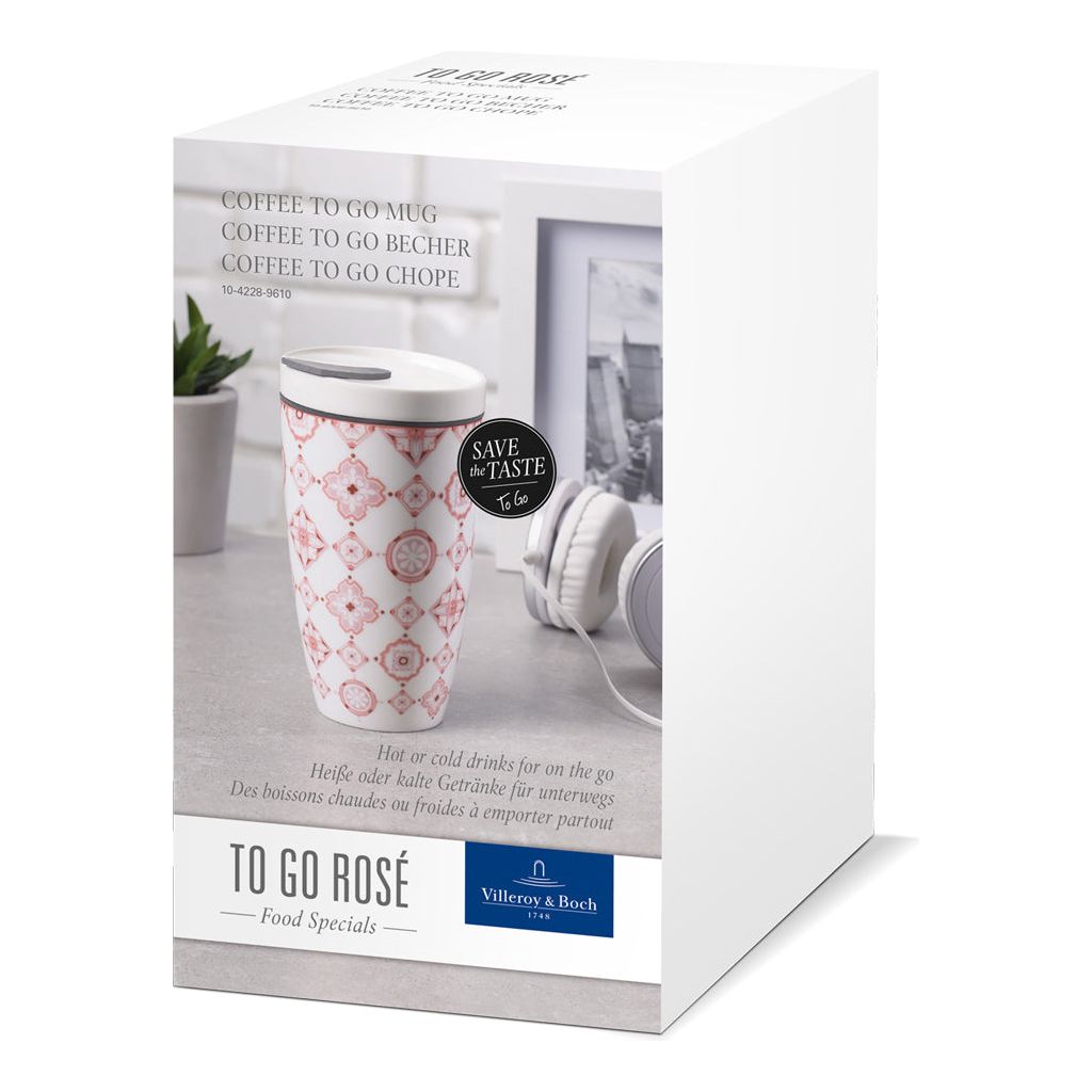 Villeroy & Boch To Go Rosé Mugg -GK 35 cl