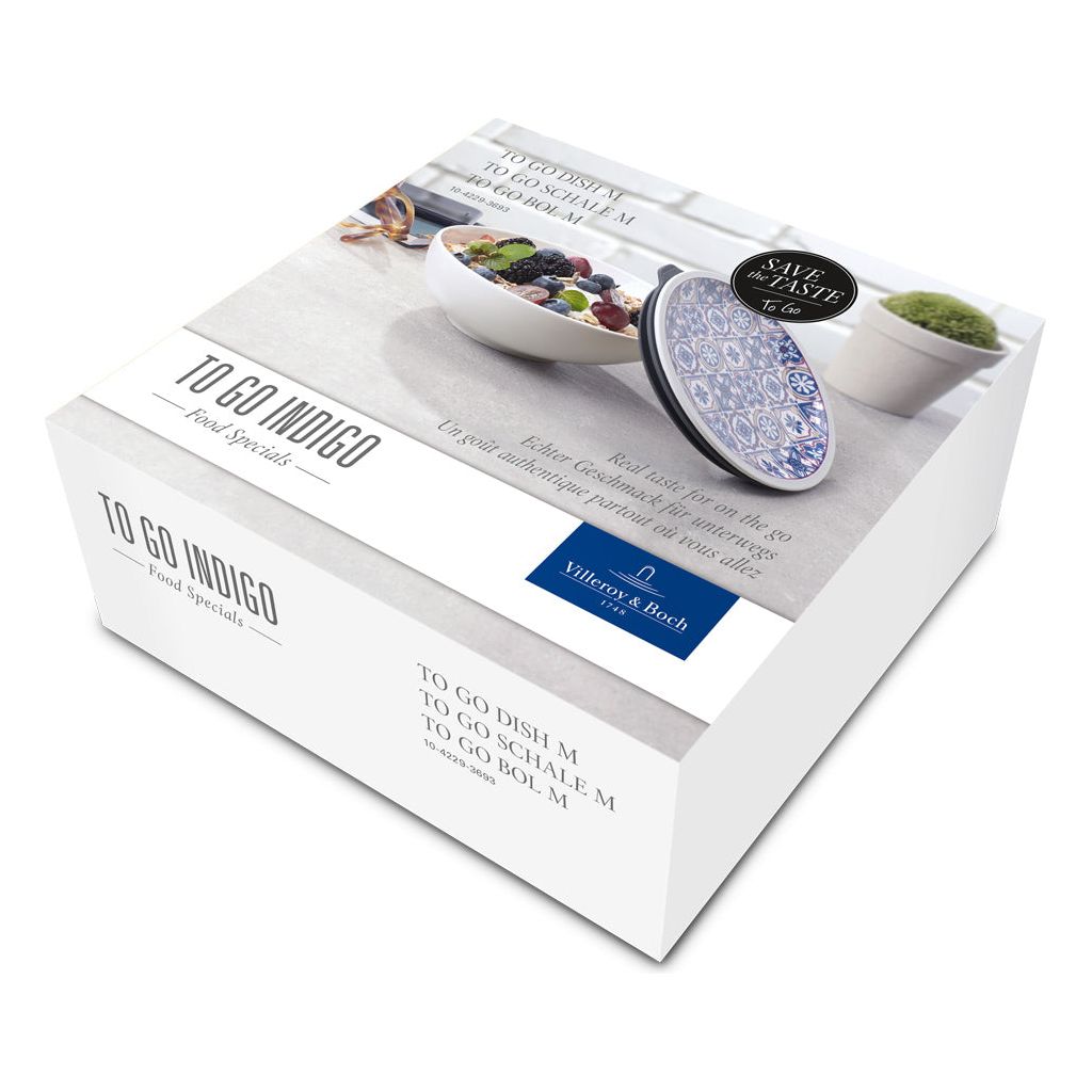 Villeroy & Boch To Go Indigo Skål M 35 cl