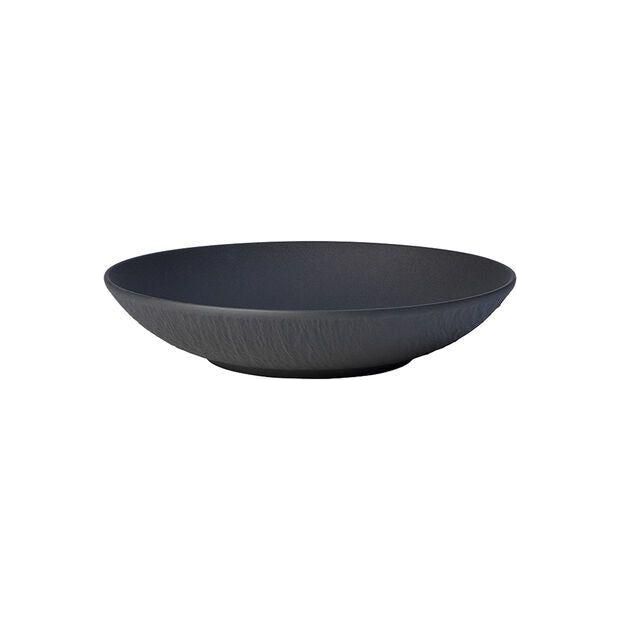 Villeroy & Boch Manufacture Rock Tallrik Djup 23,5 cm Svart