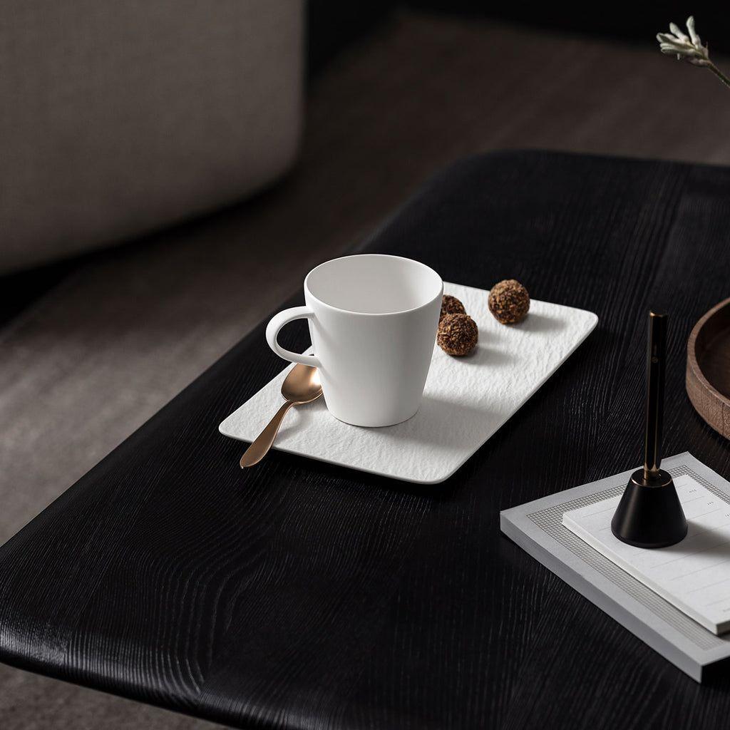 Villeroy & Boch Manufacture Rock blanc Rektangulärt serveringsfat