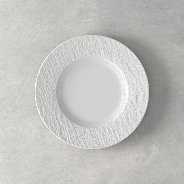 Villeroy & Boch Manufacture Rock Blanc Tallrik 22 cm