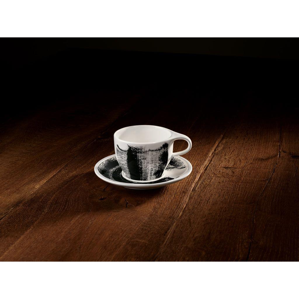 Villeroy & Boch Coffee Passion Awake Vit kaffekopp & fat 2 delar 350 ml