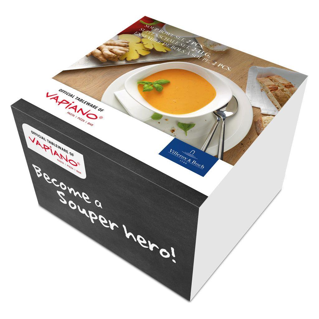 Villeroy & Boch Vapiano Soppskål set, 2 st 40 cl