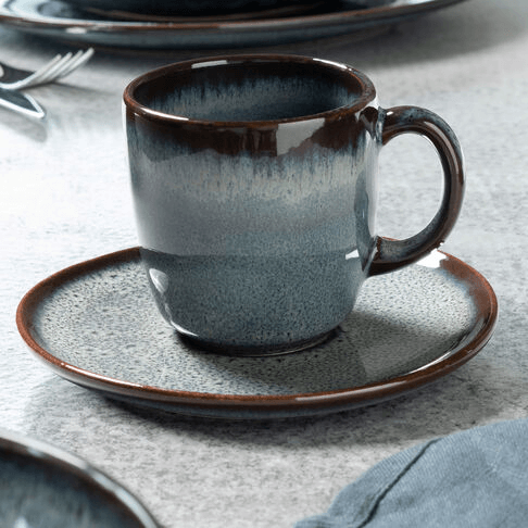 Villeroy & Boch Lave Gris Kaffekopp 19 cl