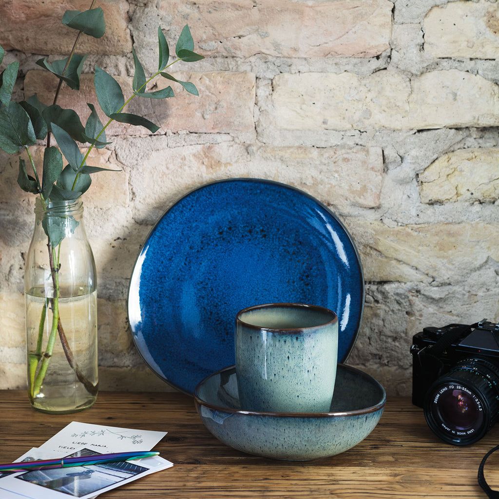 Villeroy & Boch Lave bleu Salladstallrik 23 cm