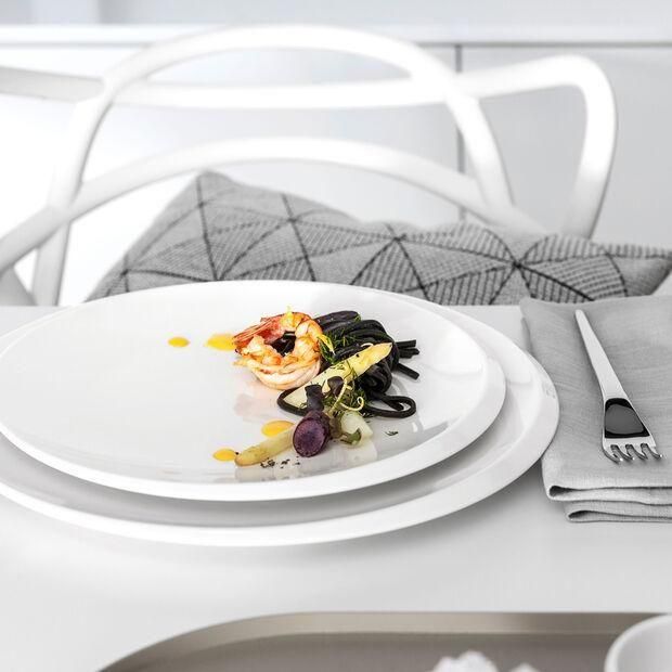 Villeroy & Boch Afina Gourmettallrik Vit 32 cm