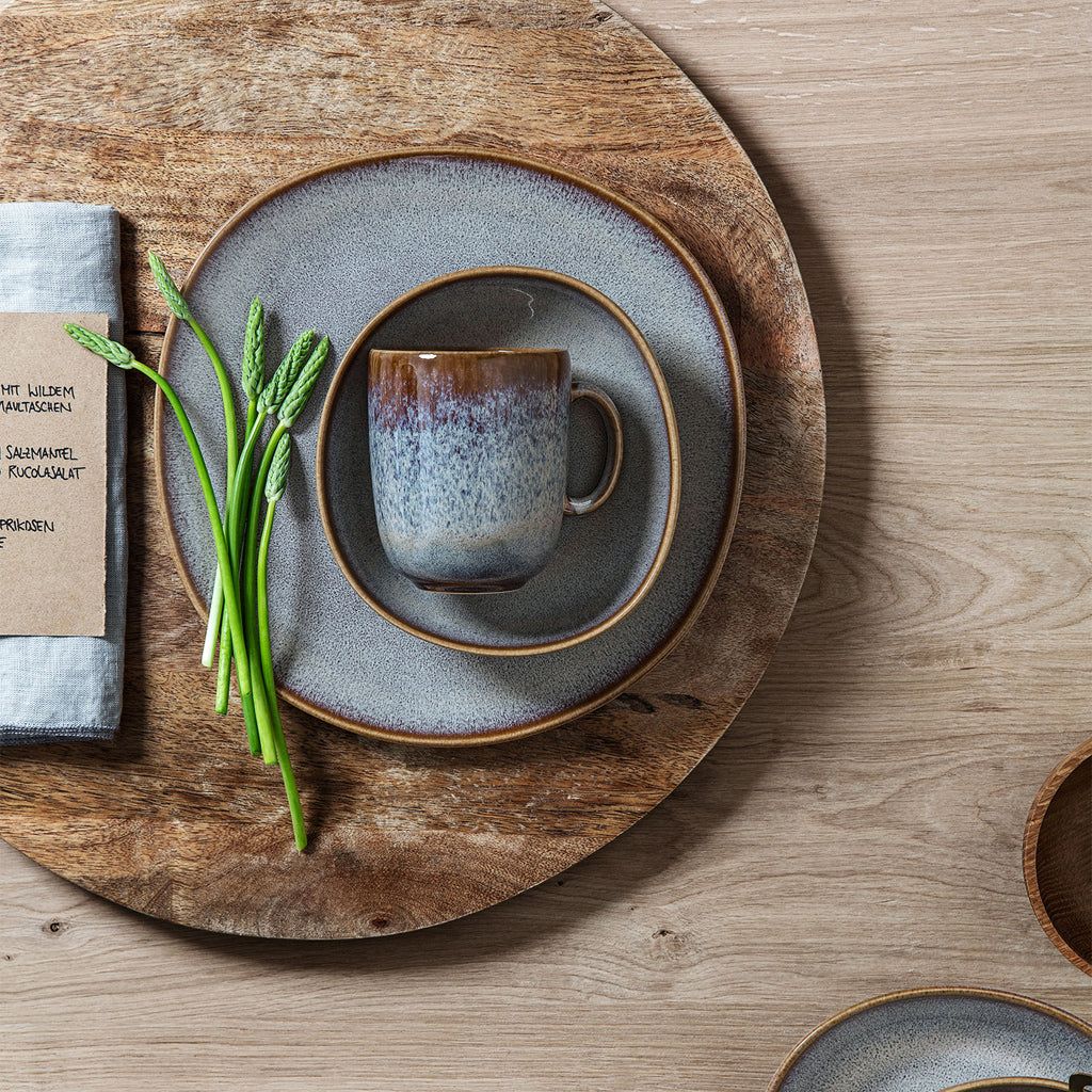 Villeroy & Boch Lave beige Skål platt liten 470 ml