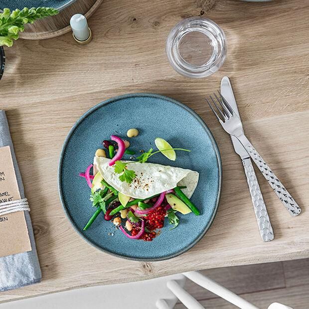 Villeroy & Boch Lave Glace Tallrik 23,5 cm