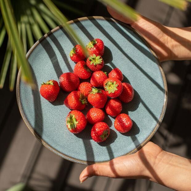 Villeroy & Boch Lave Glace Tallrik 23,5 cm