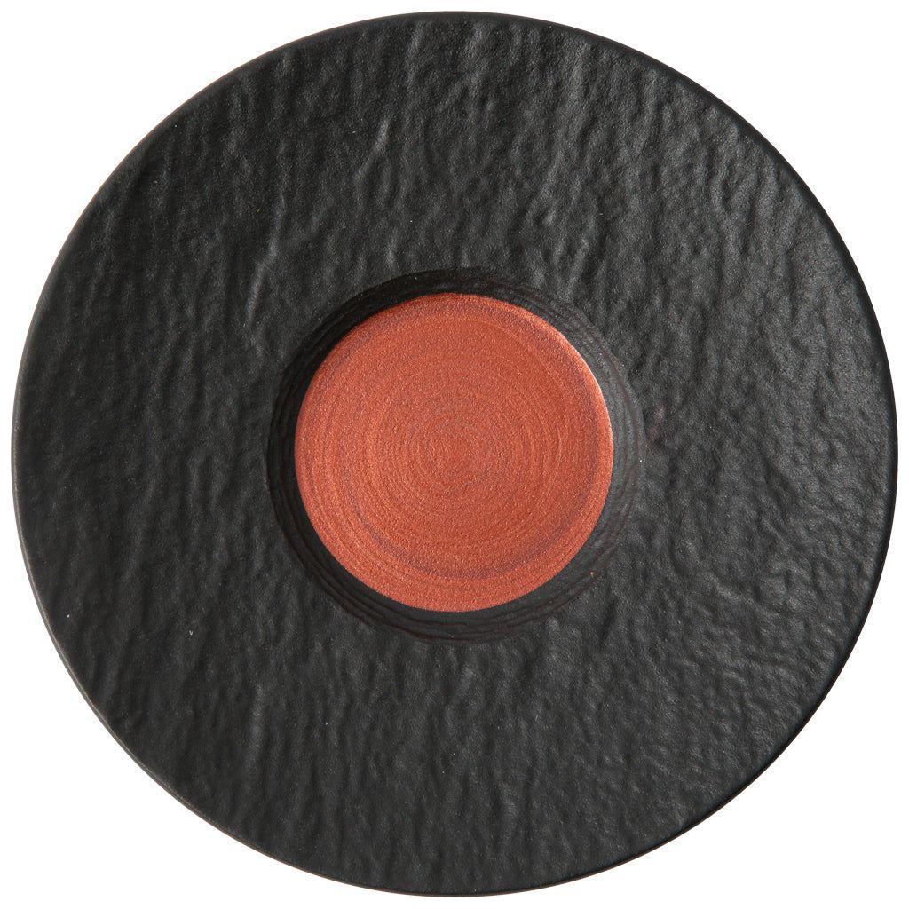 Villeroy & Boch Manufacture Rock Glow espressokopp med fat 121 mm