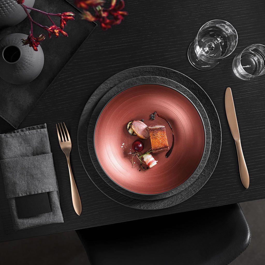 Villeroy & Boch Manufacture Rock Glow Skål platt 235 mm
