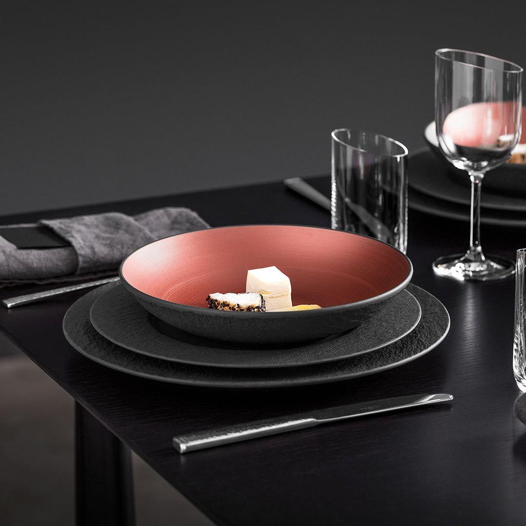 Villeroy & Boch Manufacture Rock Glow Skål platt 235 mm