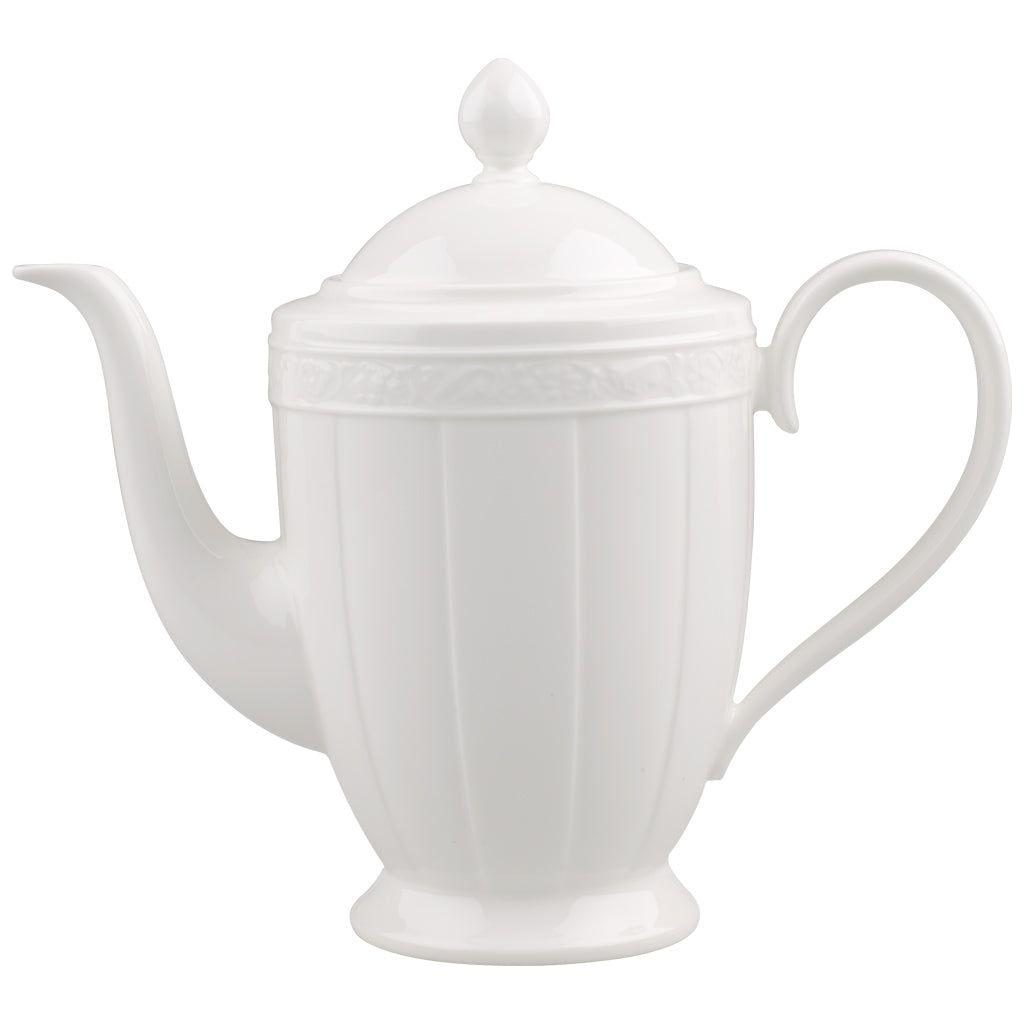 Villeroy & Boch White Pearl Kaffekanna 6 pers. 1.2 l