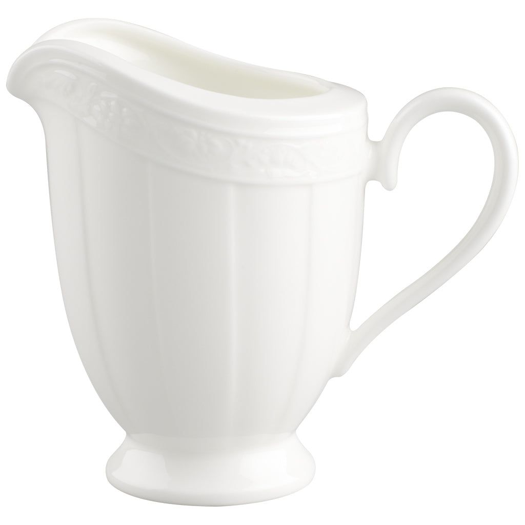 Villeroy & Boch White Pearl Gräddkanna 160 ml