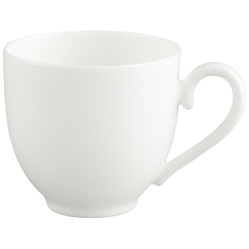 Villeroy & Boch White Pearl Espressokopp 70 ml