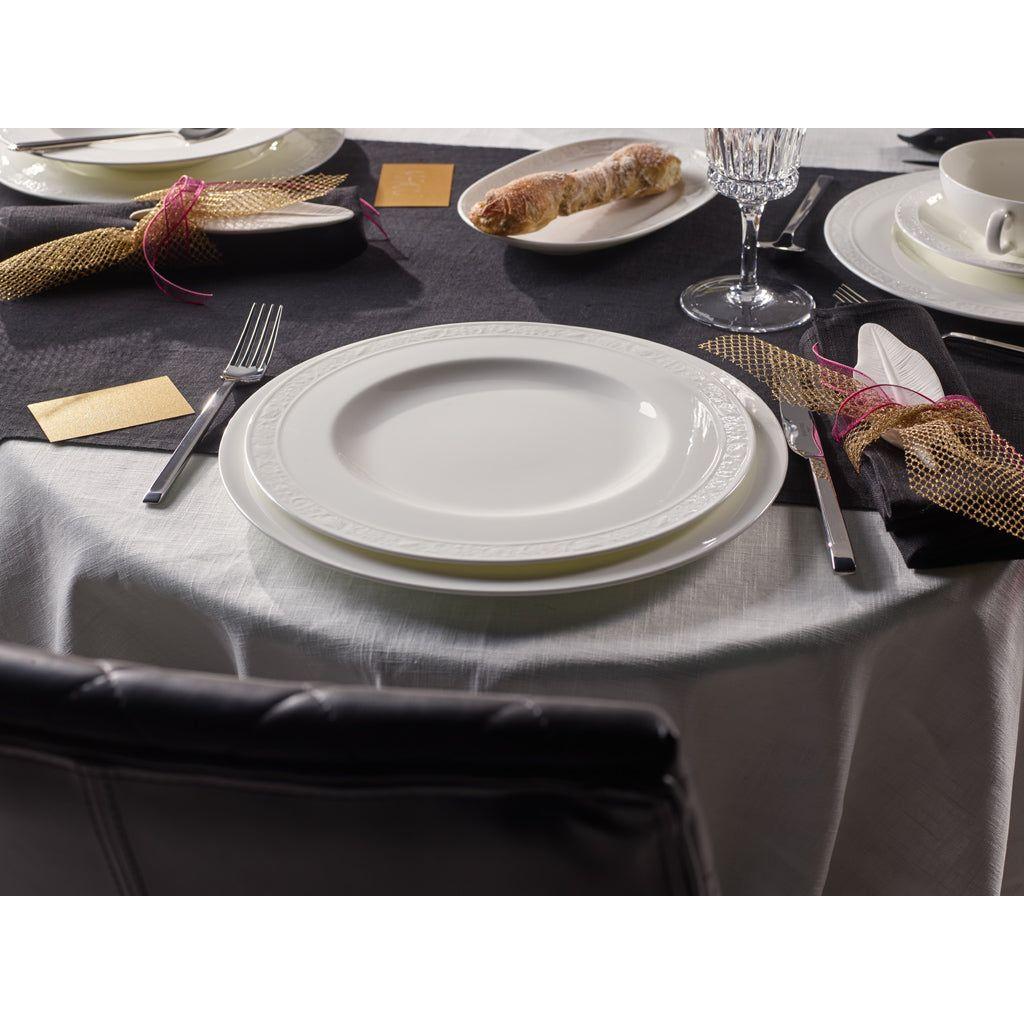 Villeroy & Boch White Pearl Flat tallrik 275 mm