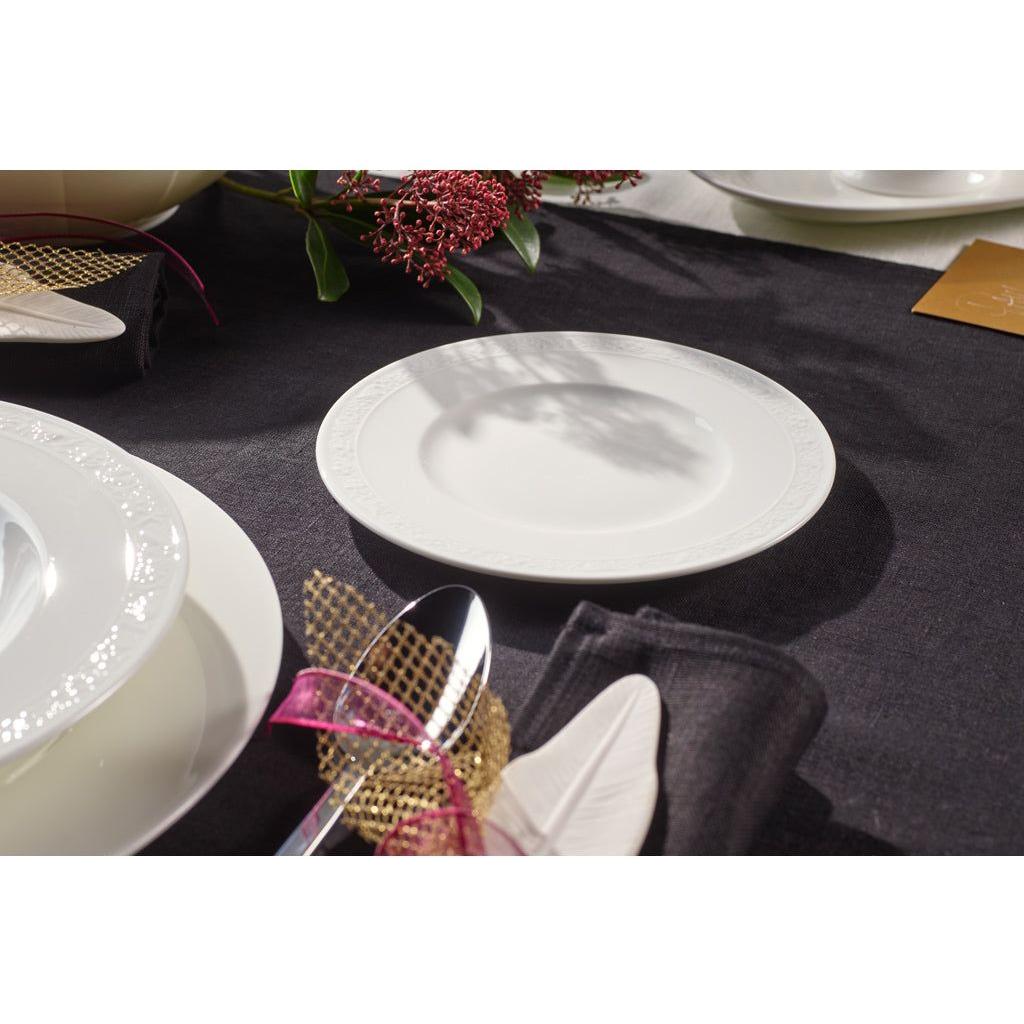 Villeroy & Boch White Pearl Bröd & smör tallrik 180 mm