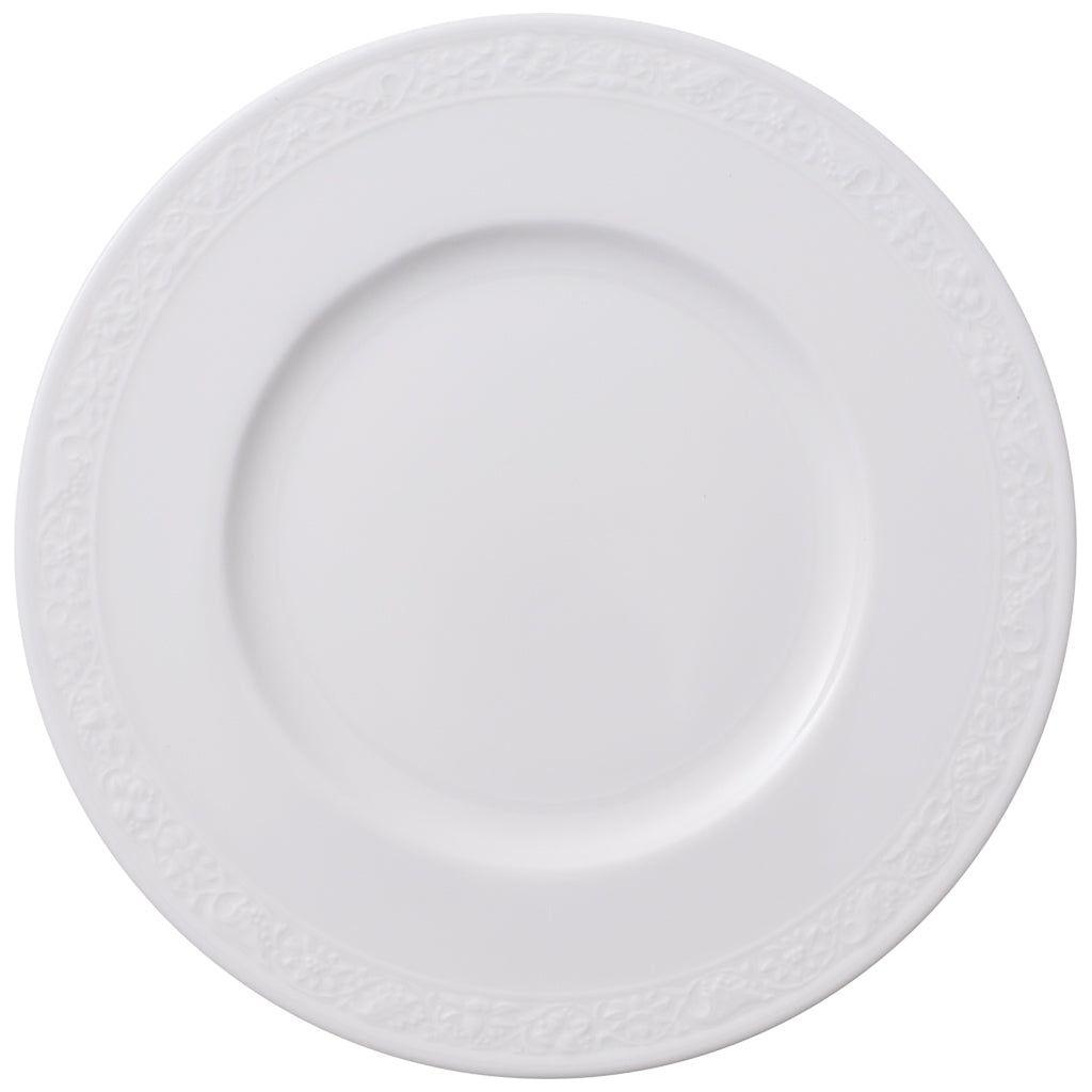 Villeroy & Boch White Pearl Bröd & smör tallrik 180 mm