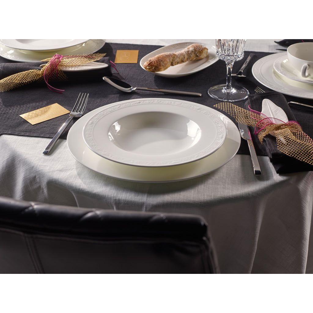 Villeroy & Boch White Pearl Djup tallrik 248 mm