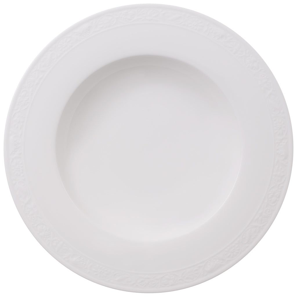 Villeroy & Boch White Pearl Djup tallrik 248 mm