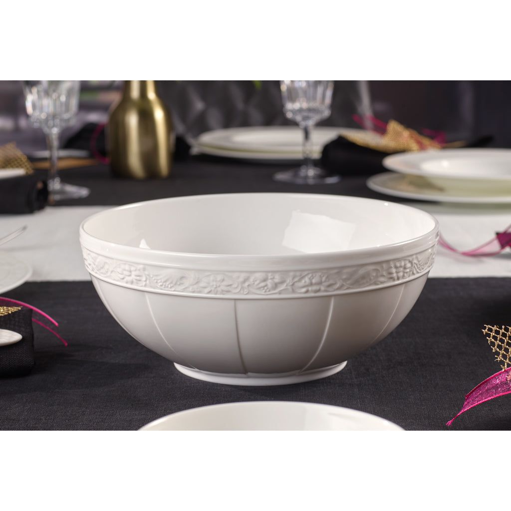 Villeroy & Boch White Pearl Salladsskål 240 mm