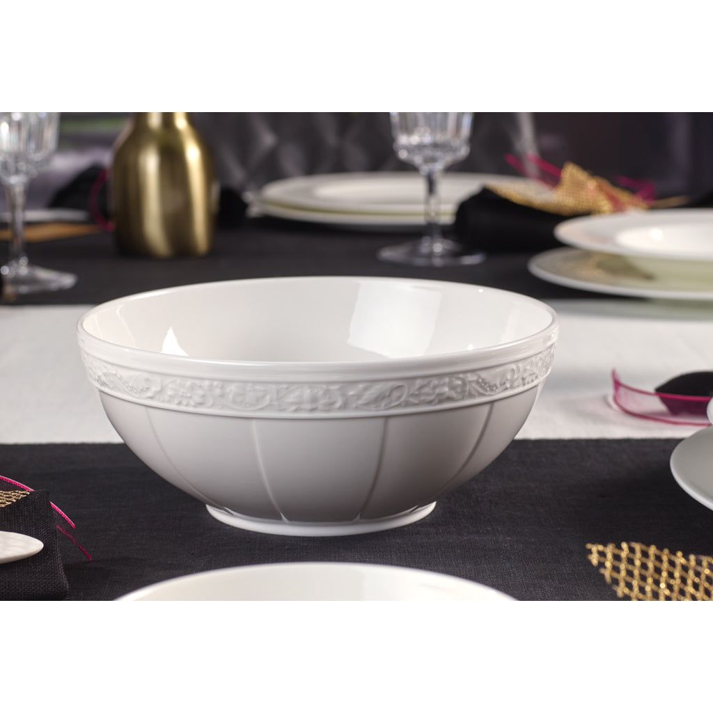 Villeroy & Boch White Pearl Salladsskål 120 cl