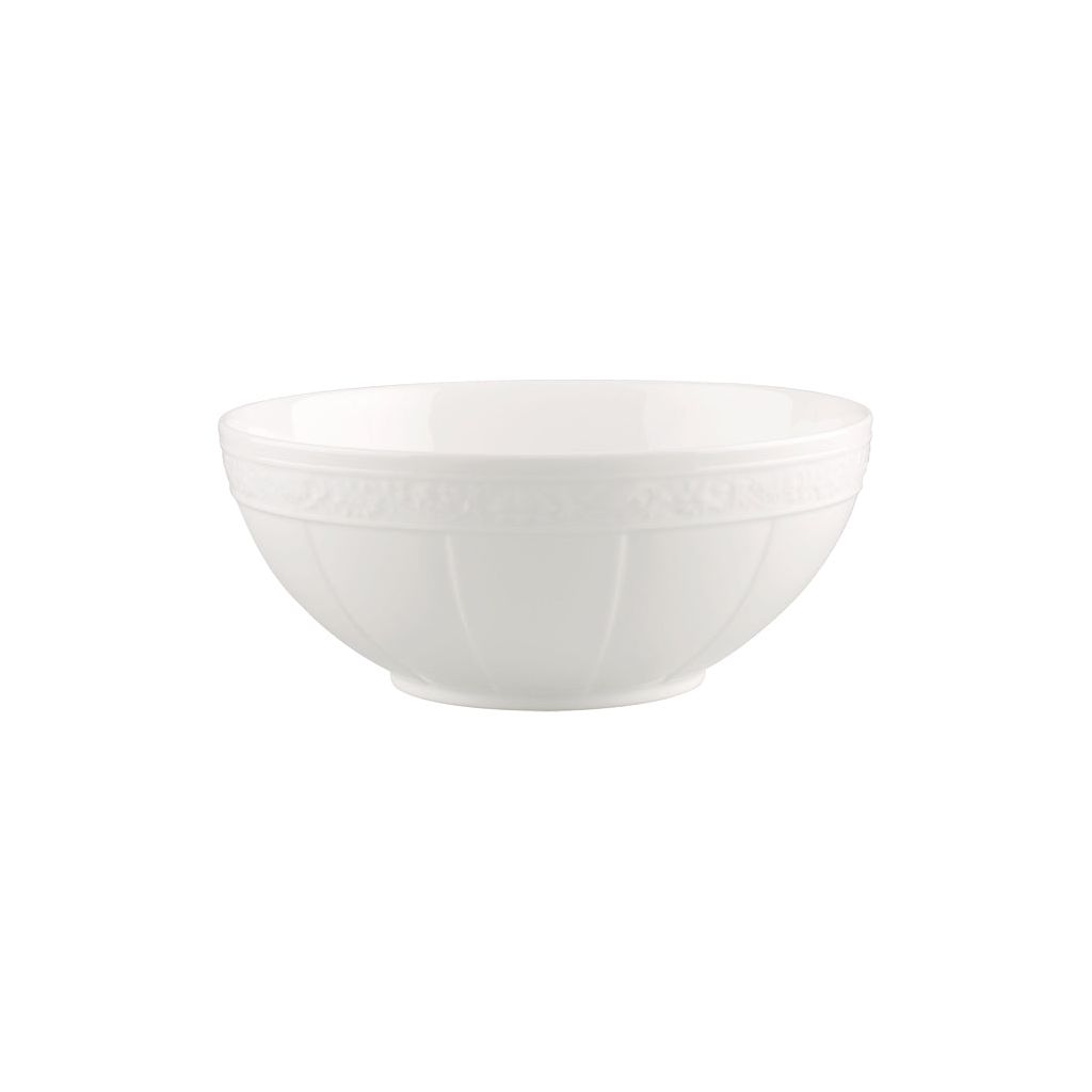 Villeroy & Boch White Pearl Salladsskål 120 cl