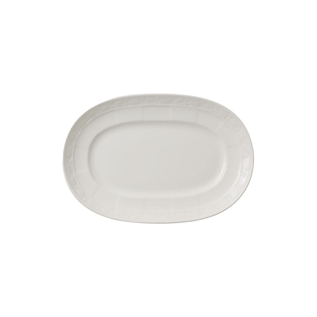 Villeroy & Boch White Pearl Inläggningsfat/såsskål 270 ml