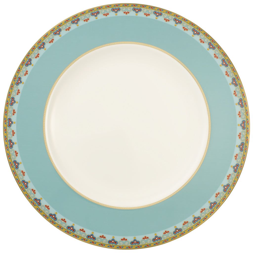 Villeroy & Boch Samarkand Akvamarin Flat tallrik 277 mm