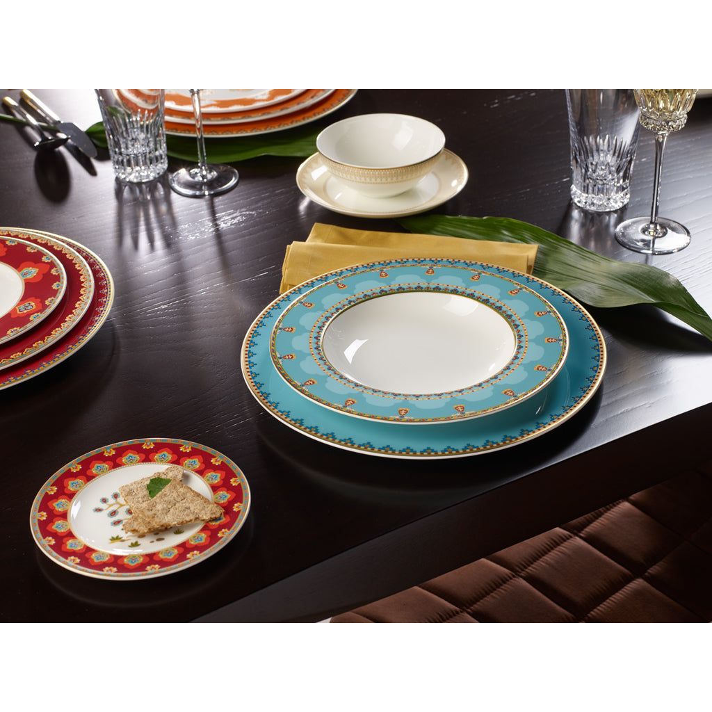 Villeroy & Boch Samarkand Akvamarin Djup tallrik 248 mm