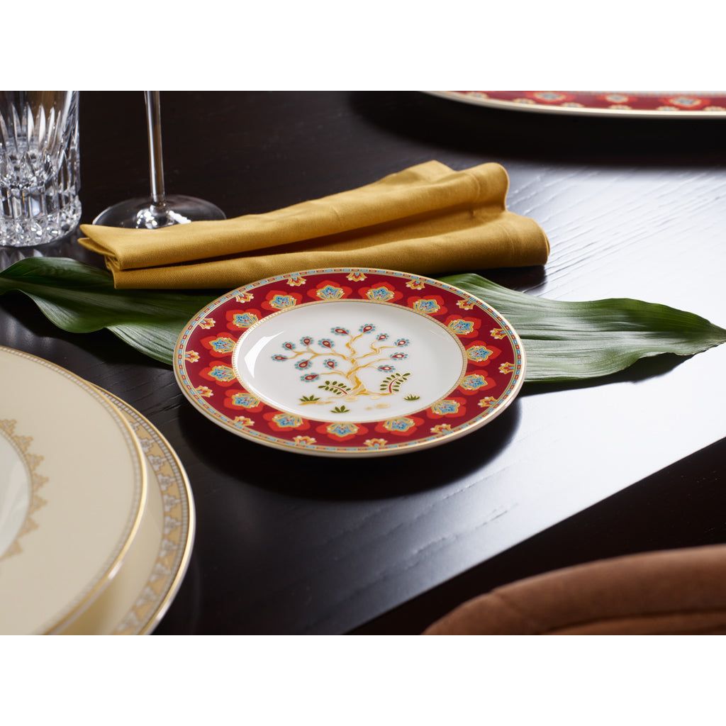 Villeroy & Boch Samarkand Rubin Bröd- & smörtallrik 16.4 cm