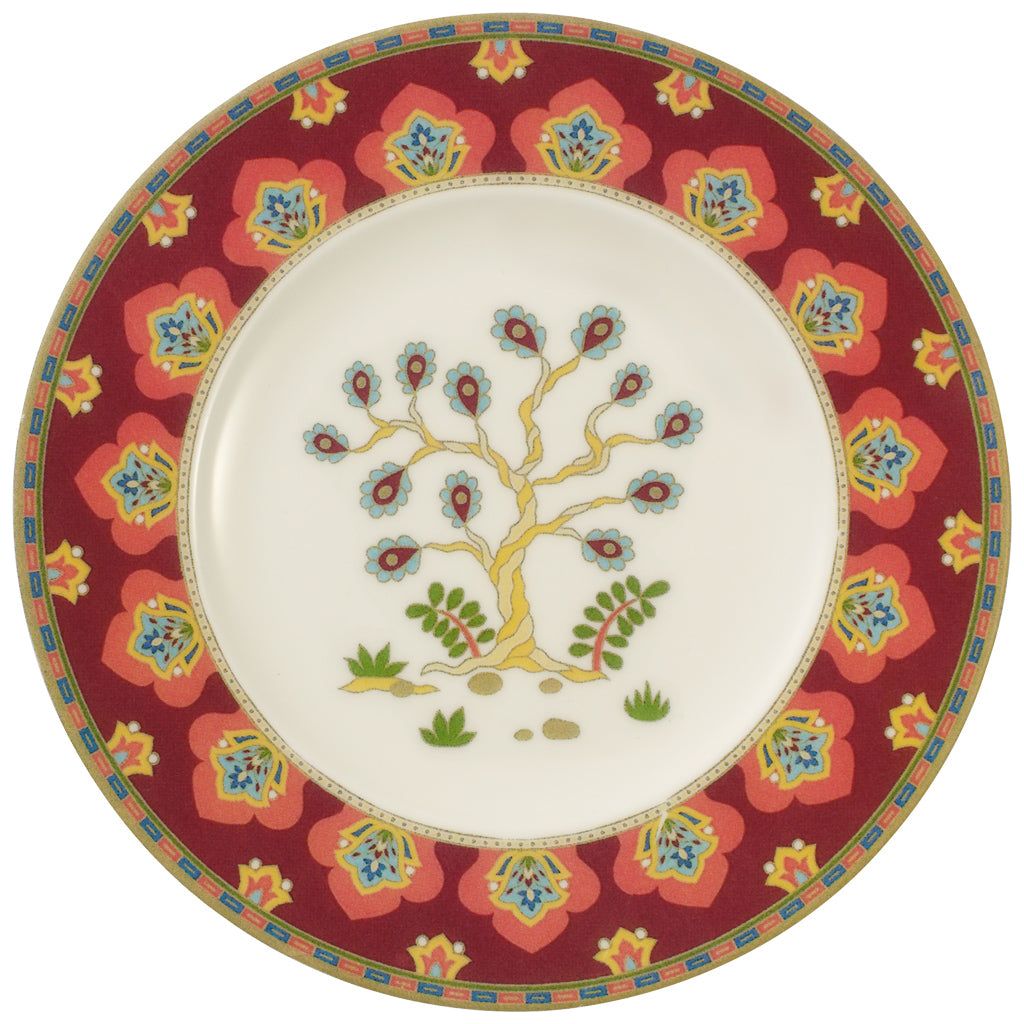 Villeroy & Boch Samarkand Rubin Bröd- & smörtallrik 16.4 cm