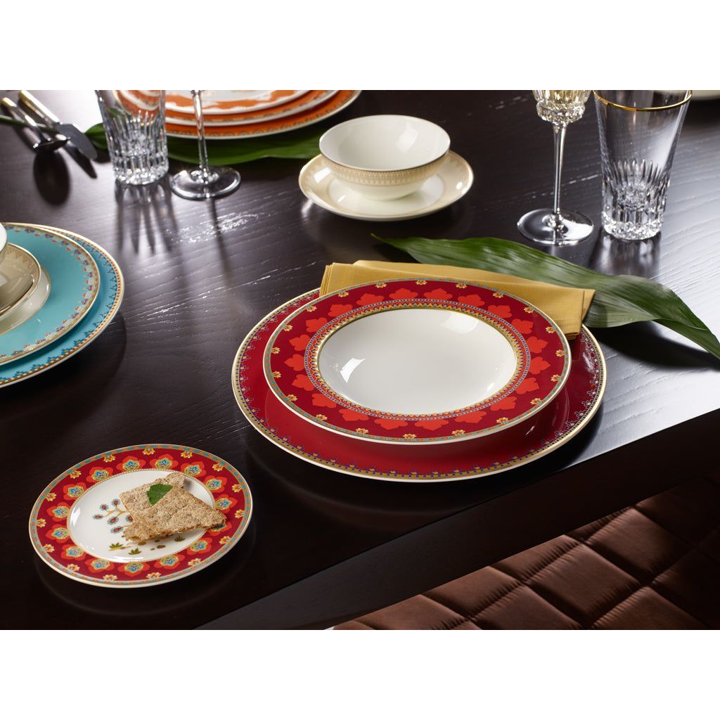 Villeroy & Boch Samarkand Rubin Djup tallrik 248 mm