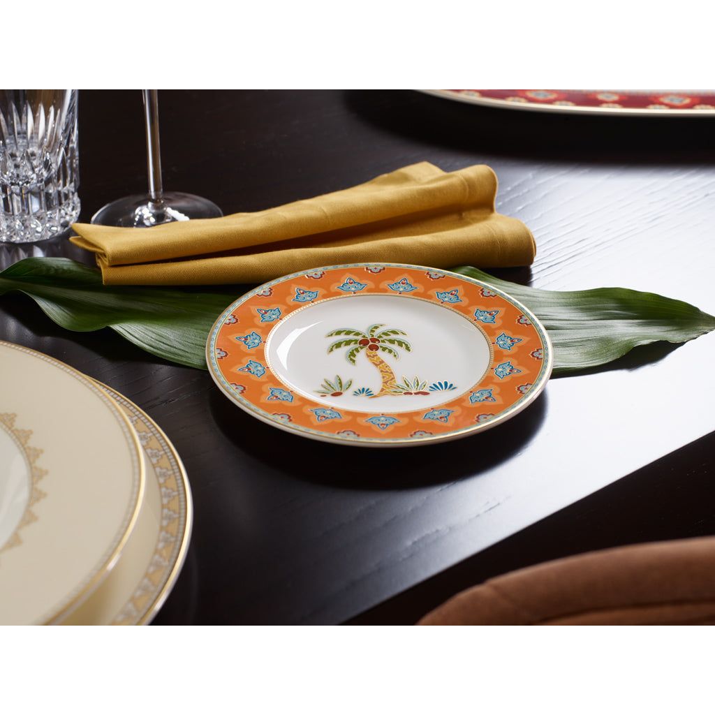 Villeroy & Boch Samarkand Mandarin Bröd- och smörtallrik 164 mm