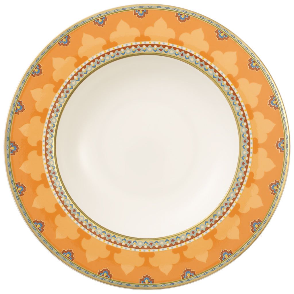 Villeroy & Boch Samarkand Mandarin Djup tallrik 248 mm