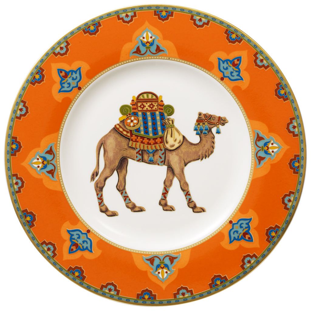 Villeroy & Boch Samarkand Mandarin Salladstallrik 225 mm