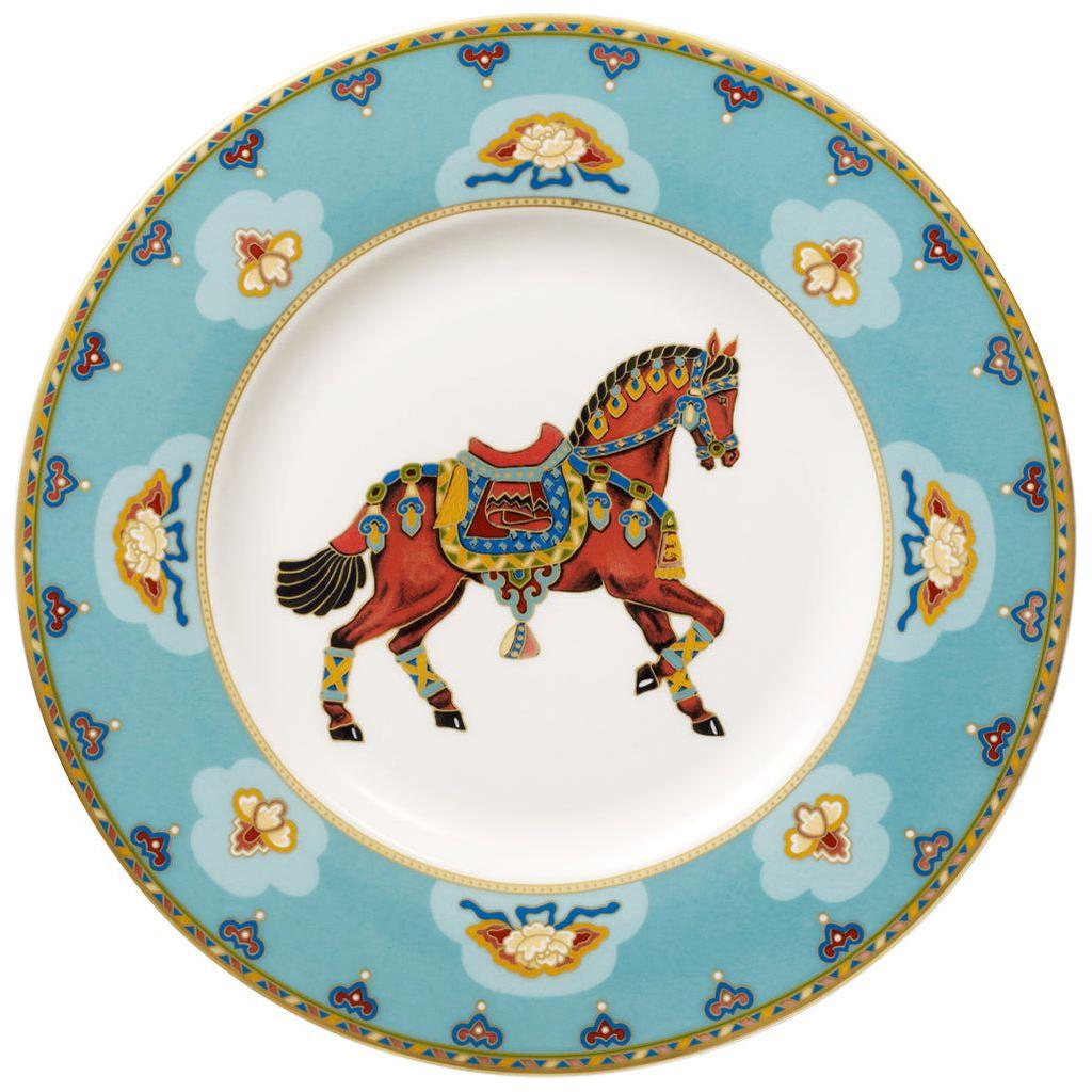 Villeroy & Boch Samarkand Aquamarin Salladstallrik 225 mm