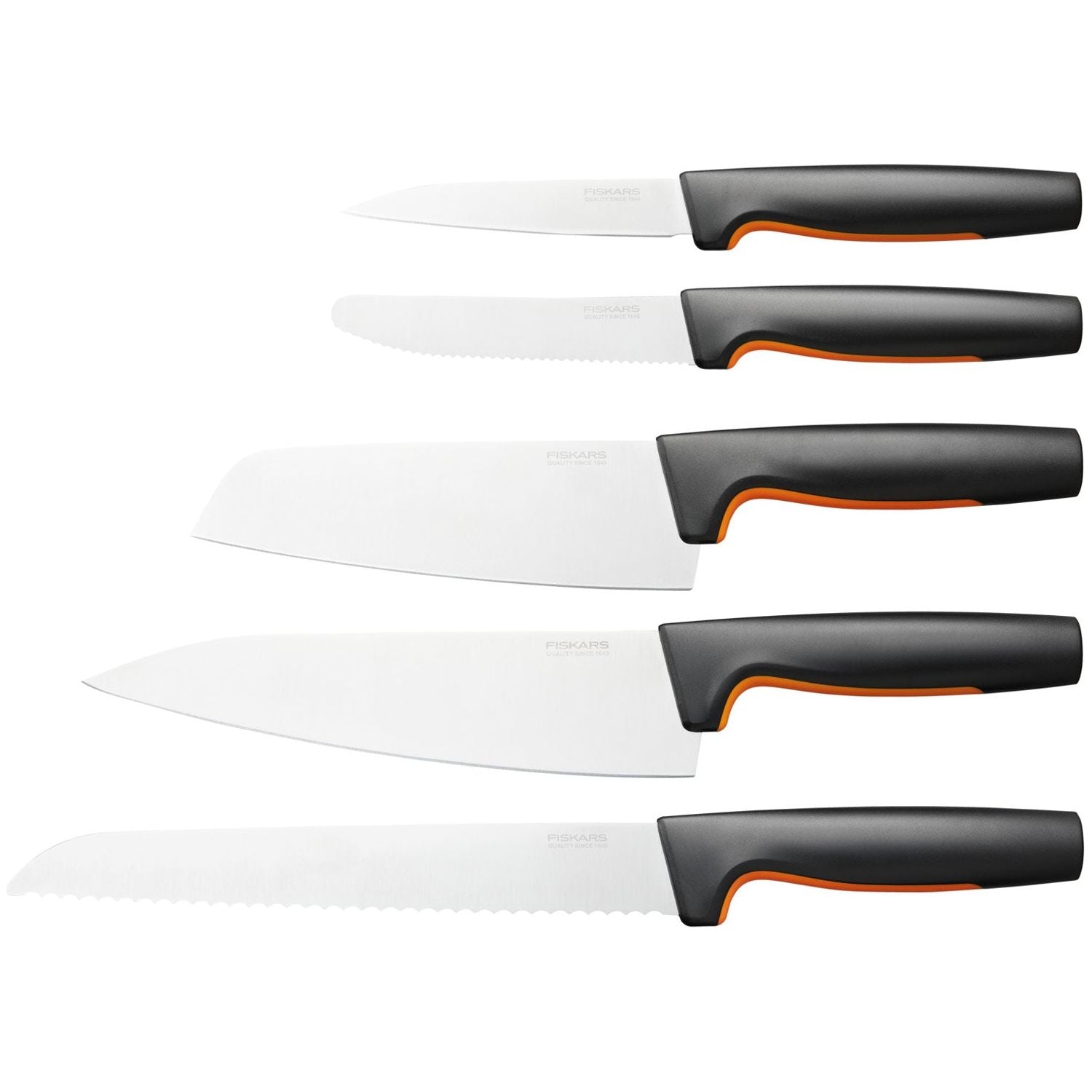 Fiskars Functional Form knivset stort 5 delar