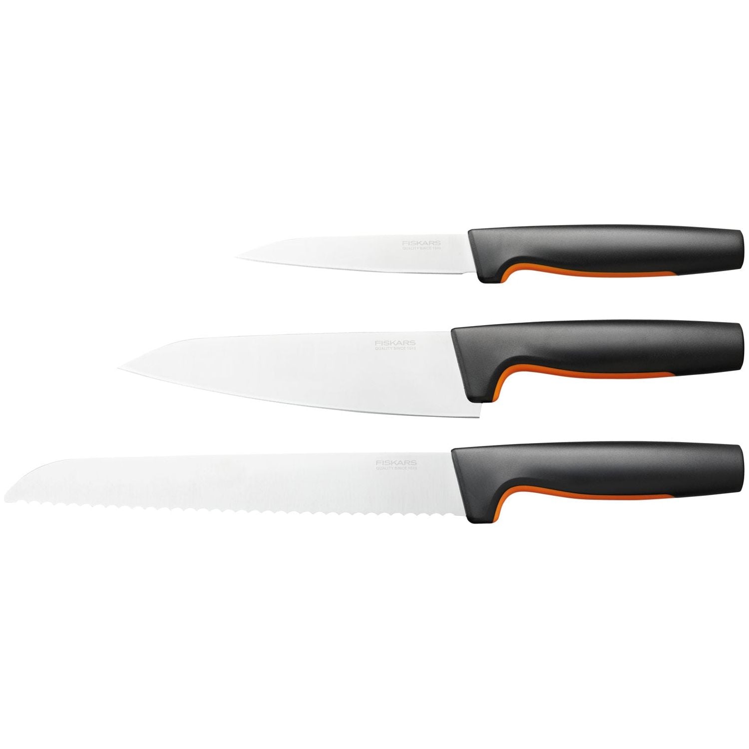 Fiskars Functional Form Favoritknivset 3 delar