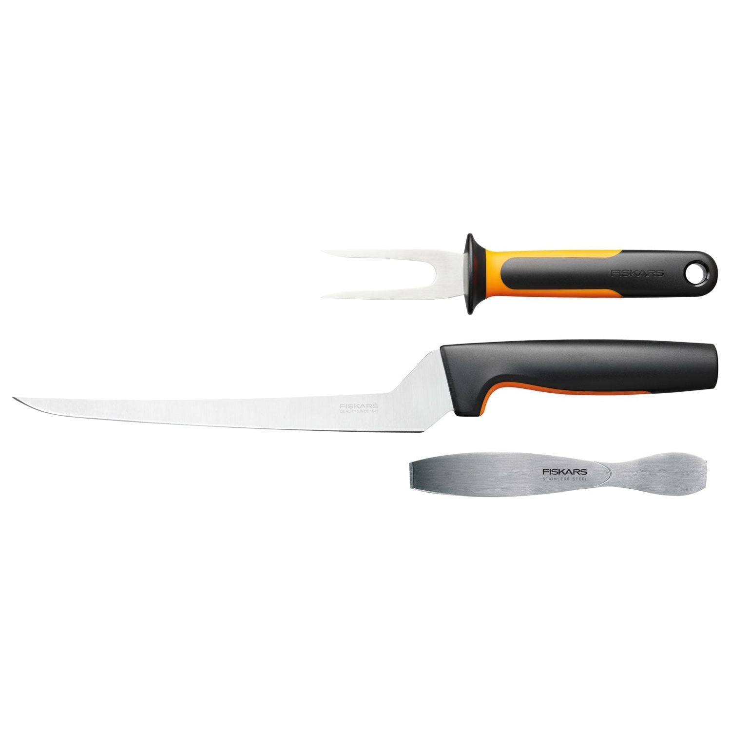 Fiskars Functional Form Fiskknivset 3 delar